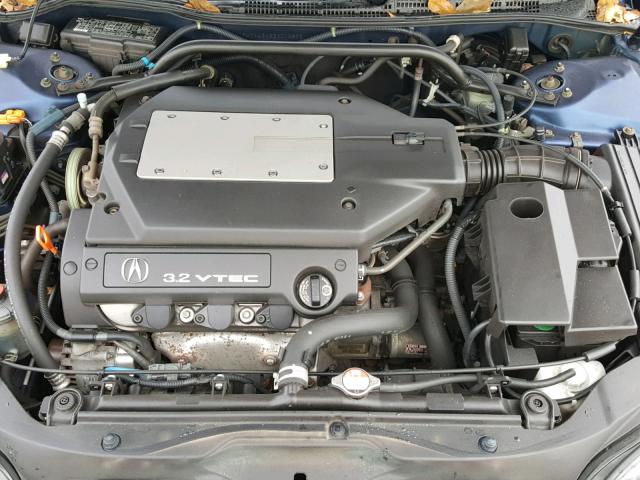 19UYA42423A013825 - 2003 ACURA 3.2CL BLUE photo 7