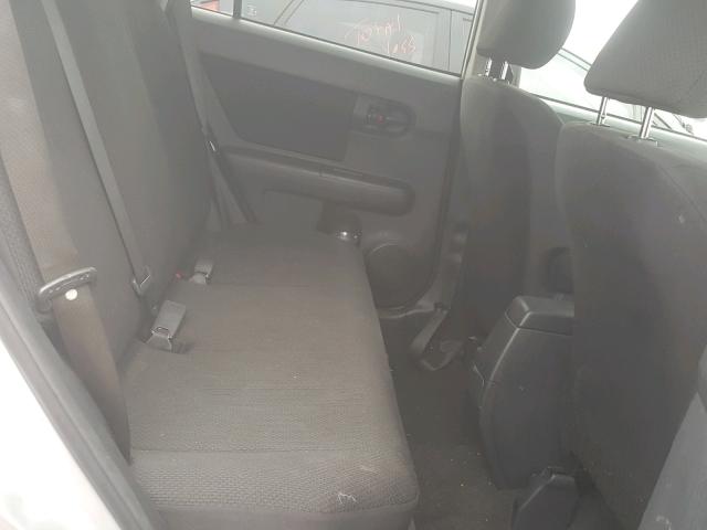JTLKE50E091069527 - 2009 TOYOTA SCION XB SILVER photo 6