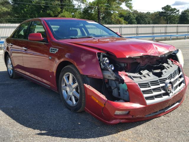 1G6DW67V190112858 - 2009 CADILLAC STS RED photo 1