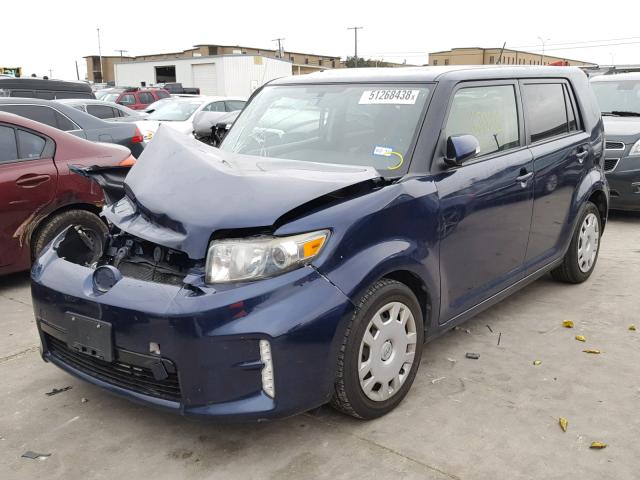 JTLZE4FE9DJ044585 - 2013 TOYOTA SCION XB Mavi foto 2
