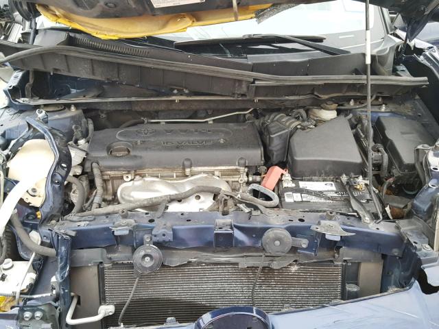 JTLZE4FE9DJ044585 - 2013 TOYOTA SCION XB Mavi foto 7