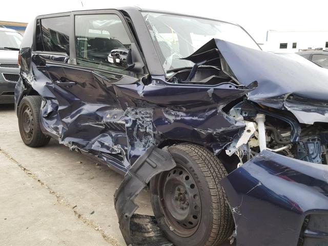 JTLZE4FE9DJ044585 - 2013 TOYOTA SCION XB Mavi foto 9