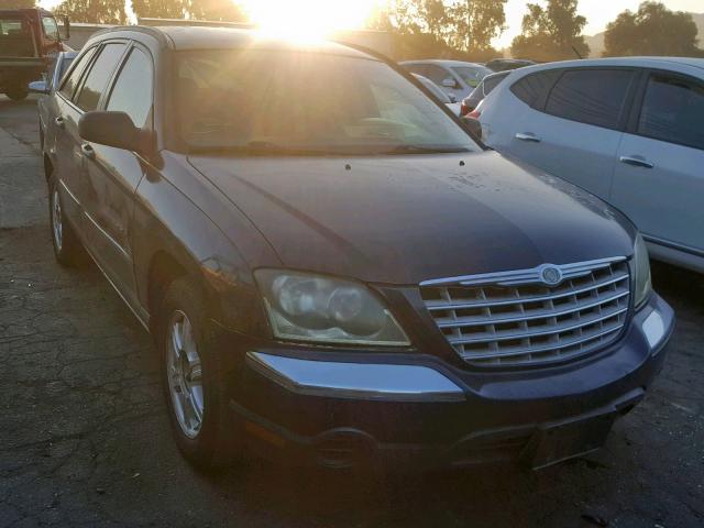 2C4GM684X4R511482 - 2004 CHRYSLER PACIFICA BLUE photo 1