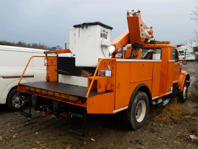 1HTSCAAN9XH582968 - 1999 INTERNATIONAL 4000 4700 ORANGE photo 4