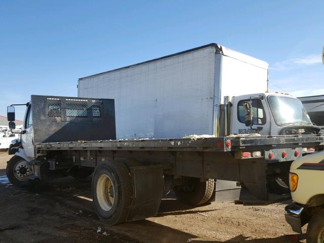 3ALACWDT3EDFZ3278 - 2014 FREIGHTLINER M2 106 MED WHITE photo 3