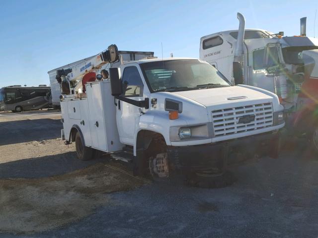 1GBE5C1968F402124 - 2008 CHEVROLET C5500 C5C0 WHITE photo 1