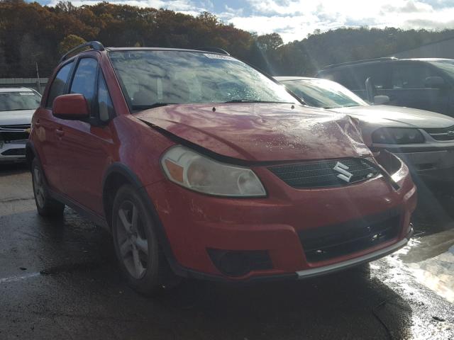 JS2YB413275108409 - 2007 SUZUKI SX4 RED photo 1