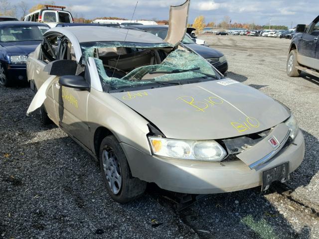 1G8AJ52F13Z144652 - 2003 SATURN ION LEVEL BEIGE photo 1