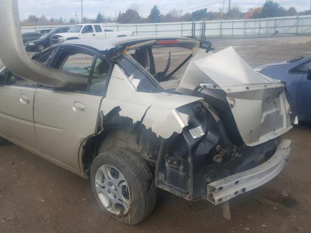1G8AJ52F13Z144652 - 2003 SATURN ION LEVEL BEIGE photo 10