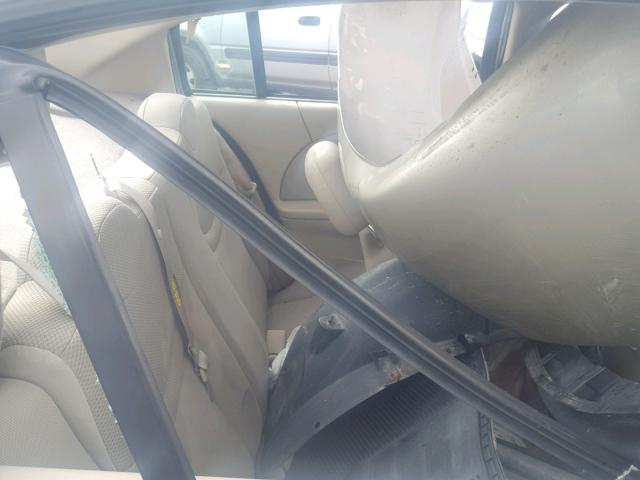 1G8AJ52F13Z144652 - 2003 SATURN ION LEVEL BEIGE photo 6