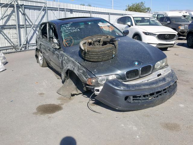 WBADN53481GC97154 - 2001 BMW 540 I GRAY photo 1