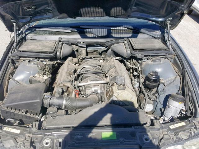 WBADN53481GC97154 - 2001 BMW 540 I GRAY photo 7