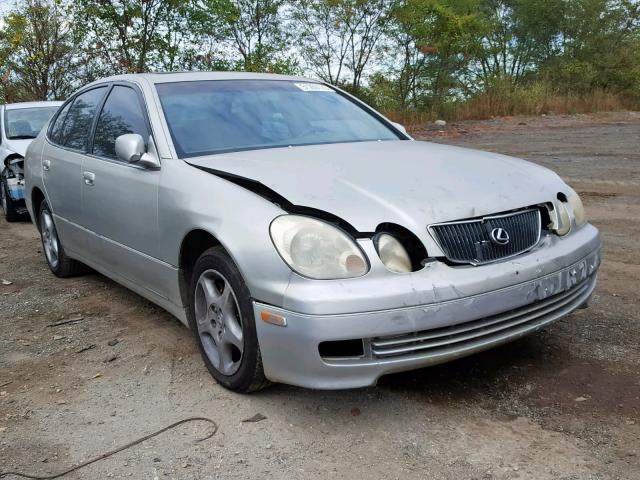 JT8BD68SXY0085557 - 2000 LEXUS GS 300 SILVER photo 1