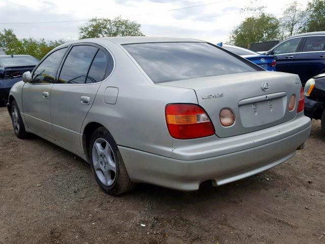 JT8BD68SXY0085557 - 2000 LEXUS GS 300 SILVER photo 3