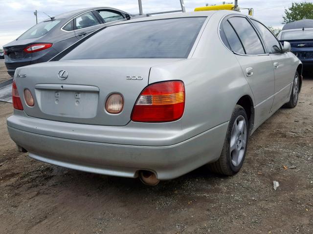 JT8BD68SXY0085557 - 2000 LEXUS GS 300 SILVER photo 4