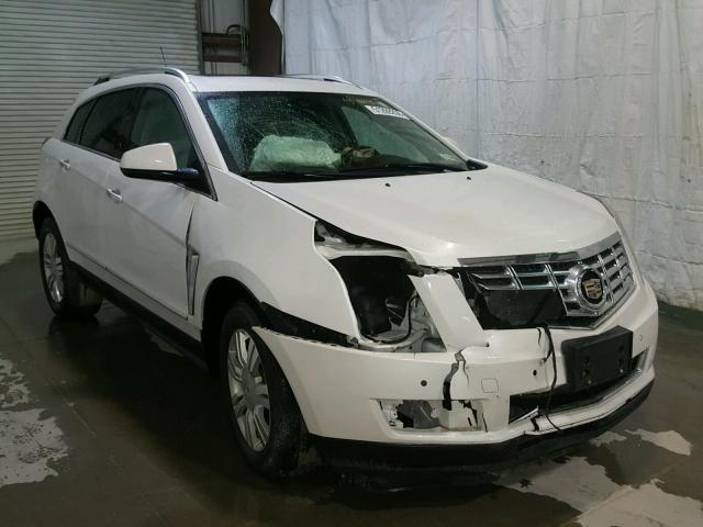 3GYFNEE38ES644268 - 2014 CADILLAC SRX LUXURY WHITE photo 1