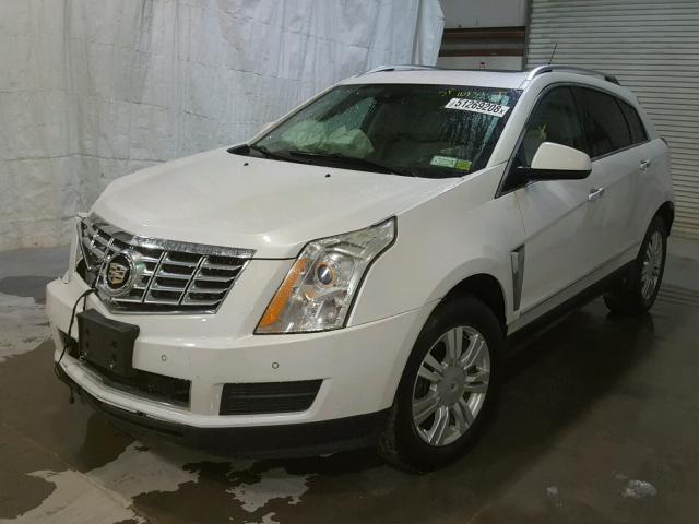 3GYFNEE38ES644268 - 2014 CADILLAC SRX LUXURY WHITE photo 2