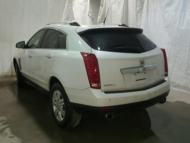 3GYFNEE38ES644268 - 2014 CADILLAC SRX LUXURY WHITE photo 3