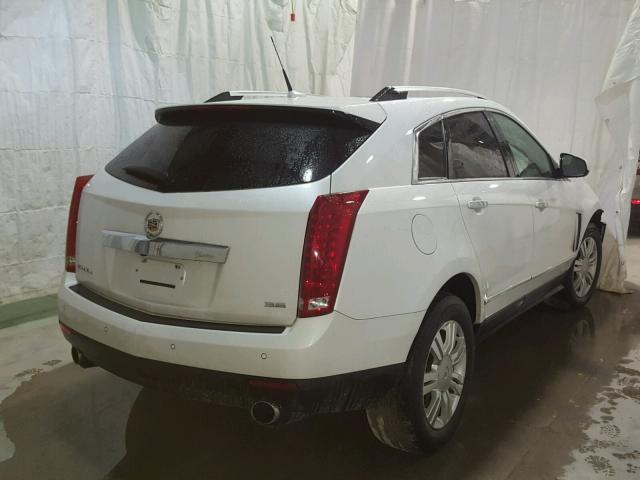 3GYFNEE38ES644268 - 2014 CADILLAC SRX LUXURY WHITE photo 4