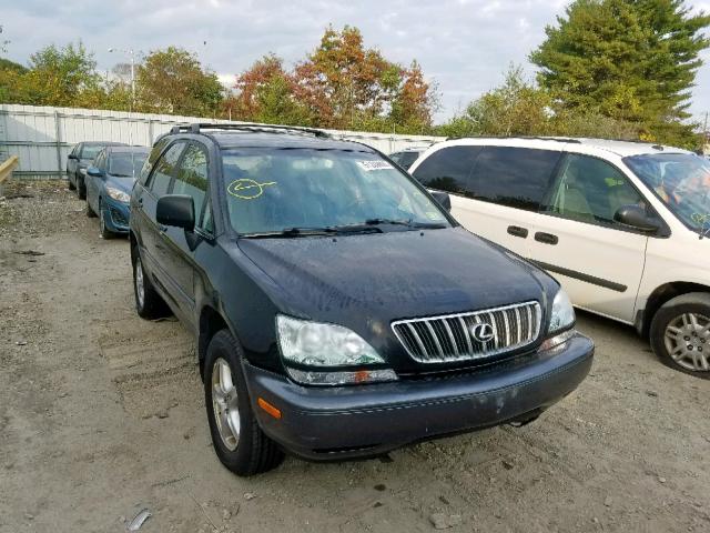 JTJHF10U830316399 - 2003 LEXUS RX 300 BLACK photo 1