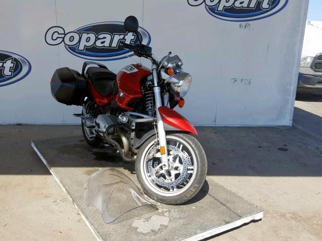 WB10439A54ZF49180 - 2004 BMW R1150 R RED photo 1