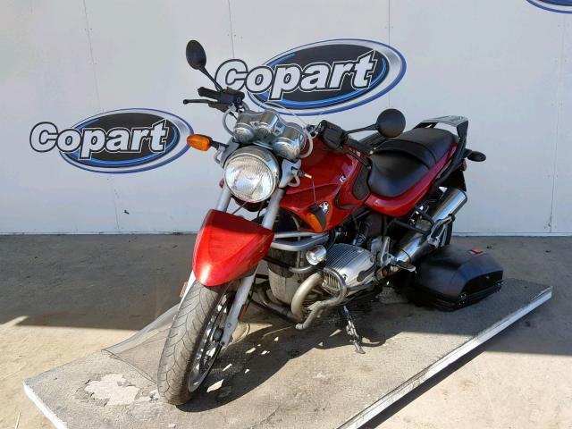 WB10439A54ZF49180 - 2004 BMW R1150 R RED photo 2