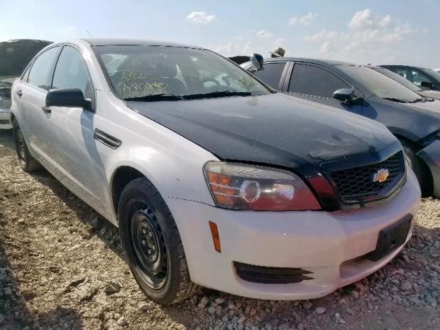 6G1MK5T22BL543403 - 2011 CHEVROLET CAPRICE PO WHITE photo 1