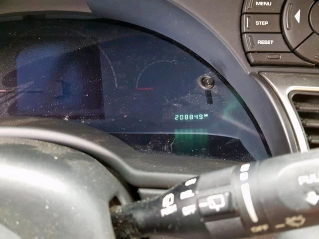 2A8GF78496R619782 - 2006 CHRYSLER PACIFICA L BLACK photo 8