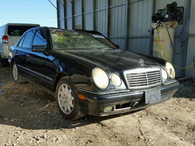 WDBJF65F0WA525029 - 1998 MERCEDES-BENZ E 320 BLACK photo 1