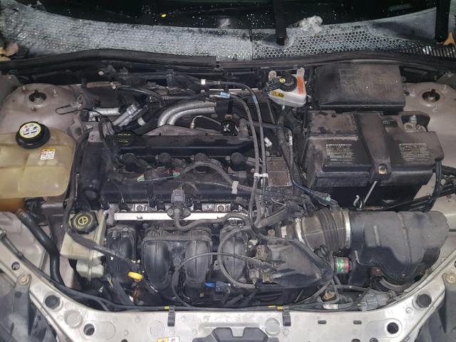 1FAFP34N87W241508 - 2007 FORD FOCUS ZX4 GOLD photo 7