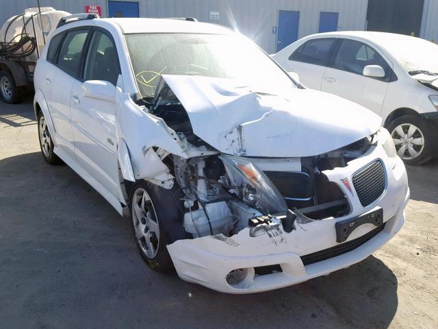 5Y2SL65896Z408874 - 2006 PONTIAC VIBE WHITE photo 1