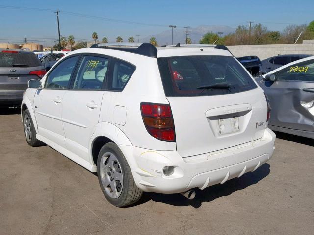 5Y2SL65896Z408874 - 2006 PONTIAC VIBE WHITE photo 3