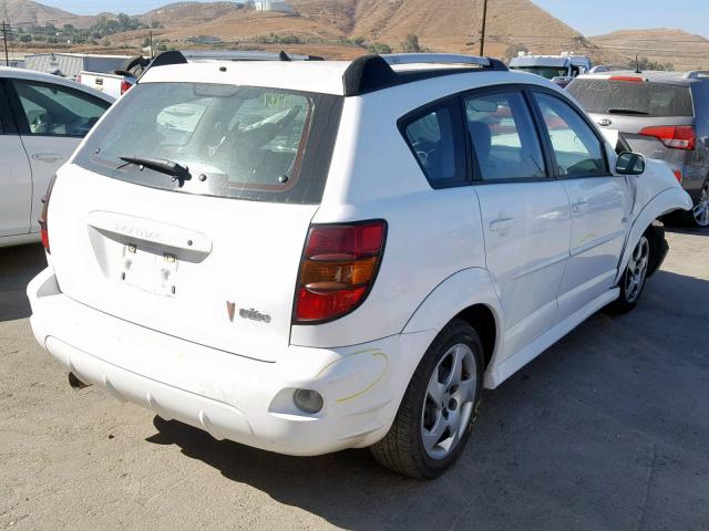 5Y2SL65896Z408874 - 2006 PONTIAC VIBE WHITE photo 4