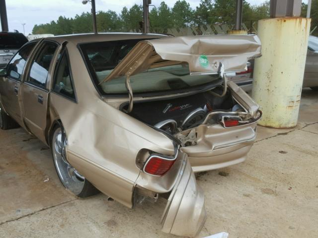 1G1BL52W2RR149767 - 1994 CHEVROLET CAPRICE CL GOLD photo 9