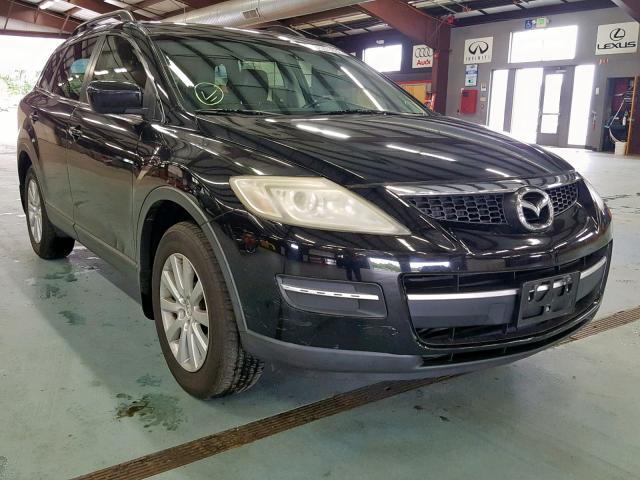 JM3TB38C670107708 - 2007 MAZDA CX-9 BLACK photo 1