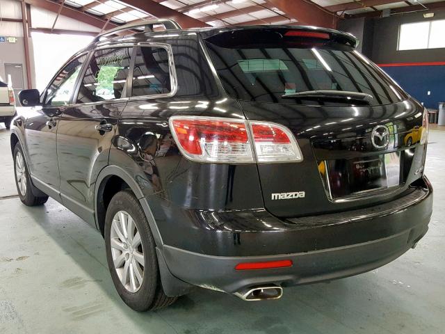 JM3TB38C670107708 - 2007 MAZDA CX-9 BLACK photo 3