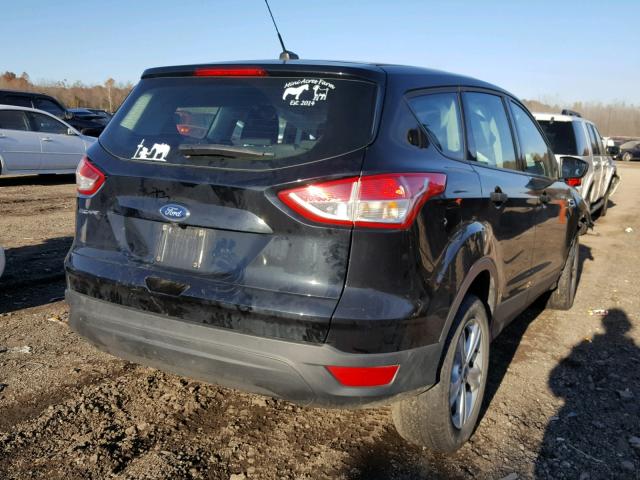 1FMCU0F72GUA94600 - 2016 FORD ESCAPE S BLACK photo 4