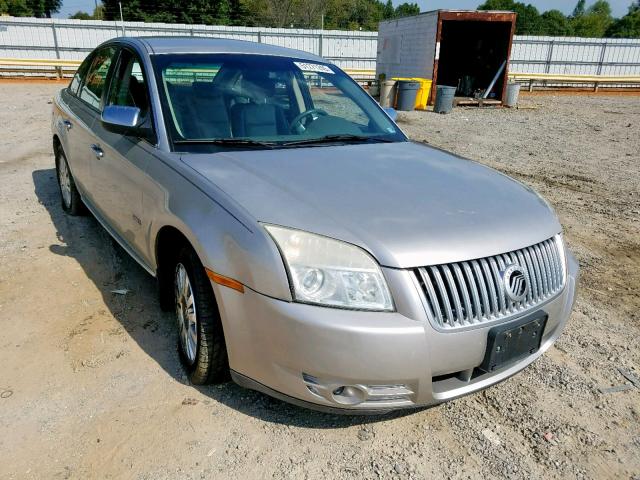 1MEHM40W58G624090 - 2008 MERCURY SABLE LUXU SILVER photo 1