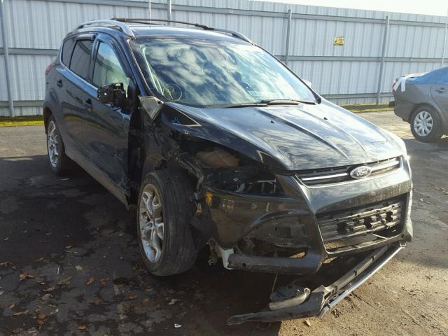 1FMCU0J97EUC57117 - 2014 FORD ESCAPE TIT BLACK photo 1