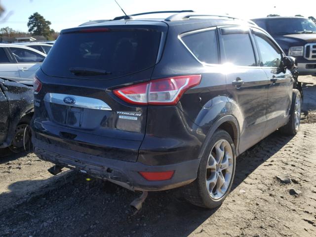 1FMCU0J97EUC57117 - 2014 FORD ESCAPE TIT BLACK photo 4