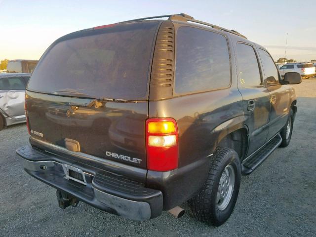 1GNEC13Z43R148740 - 2003 CHEVROLET TAHOE C150 GRAY photo 4