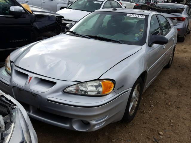 1G2NW52E03M599221 - 2003 PONTIAC GRAND AM G SILVER photo 2