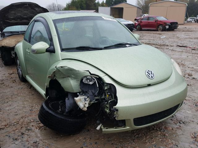 3VWRW31C56M421179 - 2006 VOLKSWAGEN NEW BEETLE GREEN photo 1