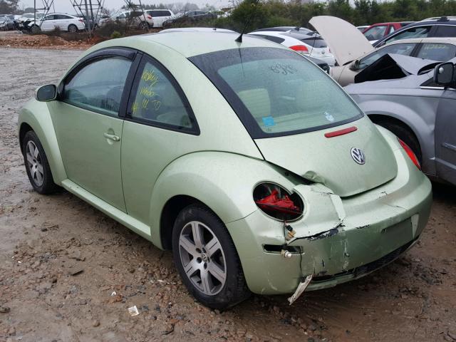 3VWRW31C56M421179 - 2006 VOLKSWAGEN NEW BEETLE GREEN photo 3