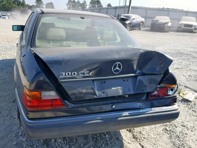 WDBEA51E3NB658786 - 1992 MERCEDES-BENZ 300 CE BLACK photo 9