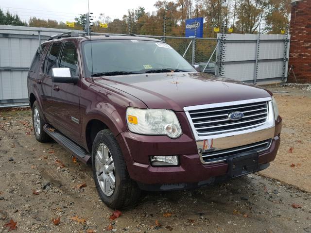 1FMEU65846UA97891 - 2006 FORD EXPLORER L MAROON photo 1