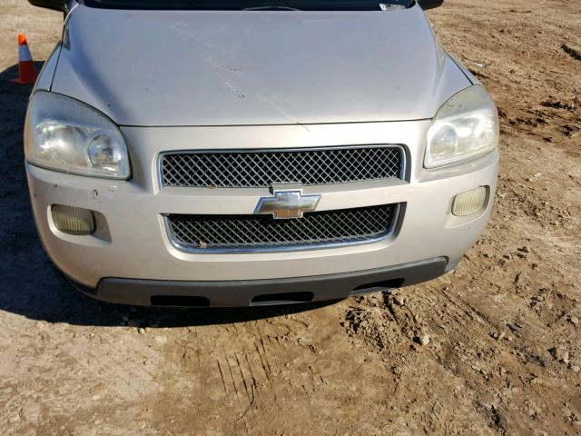 1GNDU23107D132384 - 2007 CHEVROLET UPLANDER L GOLD photo 9