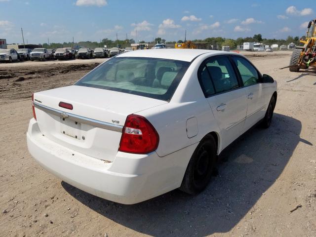 1G1ZS58NX8F112160 - 2008 CHEVROLET MALIBU LS WHITE photo 4