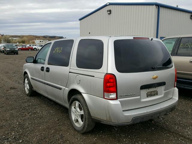 1GNDV23188D196560 - 2008 CHEVROLET UPLANDER L 银色 照片 3