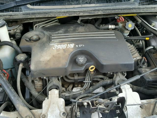 1GNDV23188D196560 - 2008 CHEVROLET UPLANDER L 银色 照片 7